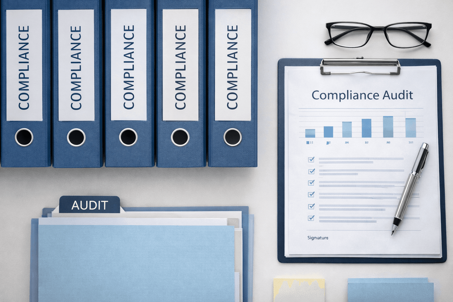Audit-ready compliance documentation