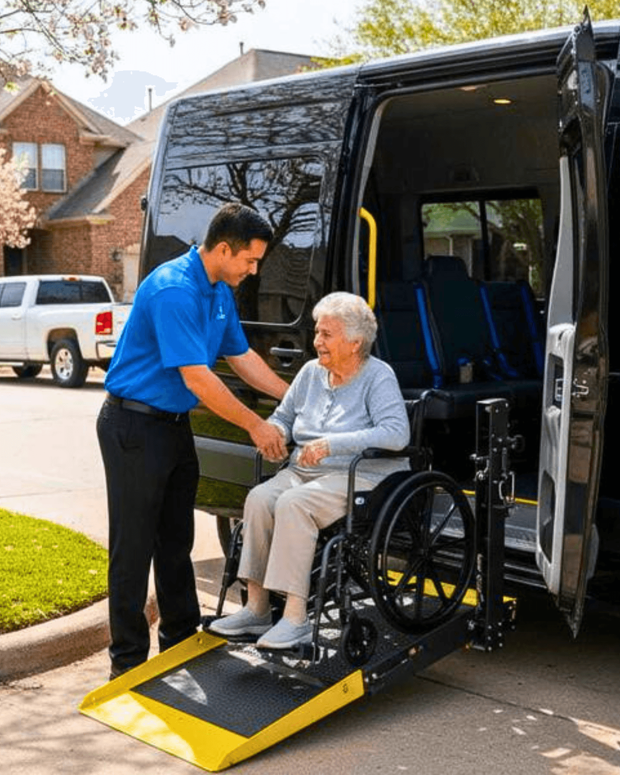Community Transport Worker